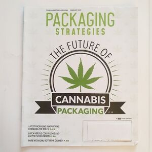 Packaging Strategies Magazine February, 2020 - The Future of Cannabis Packaging